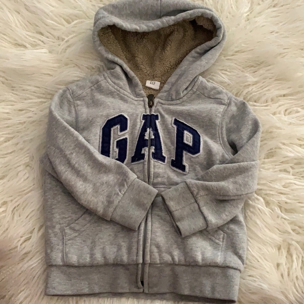 GAP zip up hoodie jacket